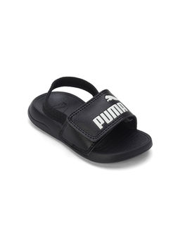 Puma - Pop cat 20 Backstrap AC Infant Kids Black Sandals