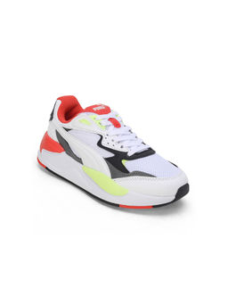 Puma - X-Ray Speed Jr Kids White Sneakers