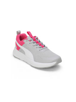 Puma - Evolve Run Mesh Jr Kids Grey Sneakers