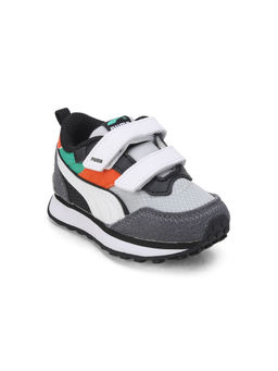 Puma - Rider FV Future Vintage V Infant Kids Black Sneakers