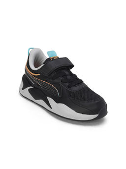 Puma - RS-X 3D AC Pre-School Kids Black Sneakers