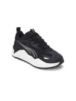 Puma - RS-X Effect Reflective Jr Kids Black Sneakers