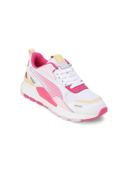 Puma - RS 3.0 Synth Pop Jr Kids White Sneakers
