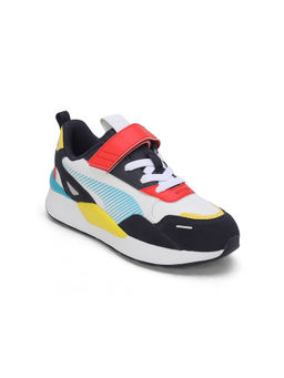 Puma - RS 3.0 Future Vintage AC Pre-School Kids White Sneakers