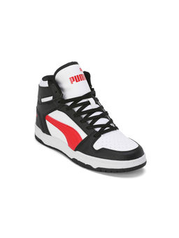 Puma - RBD Game Mid JR Kids White Sneakers