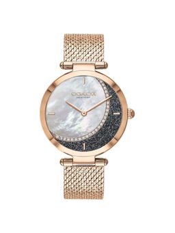 Coach - Round Dial Analog Watch for Women - Co14503766W