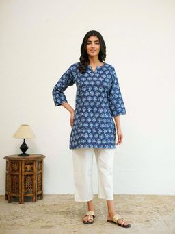 GOODHAND - Cotton Printed Kantha Kurti