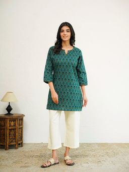 GOODHAND - Cotton Printed Kantha Kurti