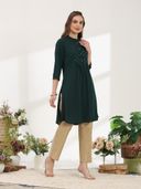 Green color option, Currently selected