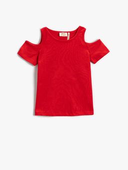 Koton - Girls Red T-shirt