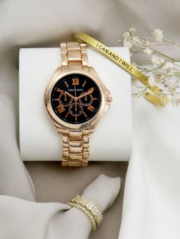 Joker and Witch - Golden Palm Love Triangle For Women