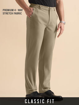 The Souled Store - Super Sand Dune Men Casual Trouser
