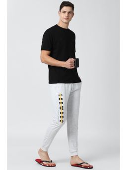 Peter England - Men Grey Track Pants