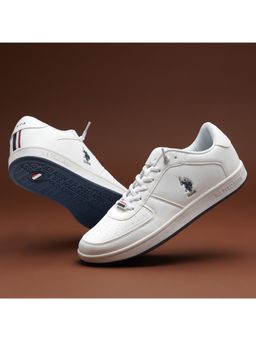 U.S. POLO ASSN. - Men Rein Off White All day Sneakers