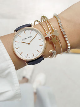 Joker and Witch - Joker & Witch Grace Watch Bracelet Stack For Women