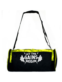 Body Smith - Black Gym Duffle Bag