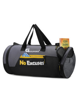 Body Smith - Grey Gym Duffle Bag