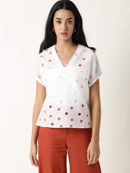 RAREISM - Misan White Top