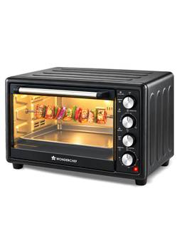 Wonderchef - Oven Toaster Griller 30L with Rotisserie and Convection for Baking 1500 W