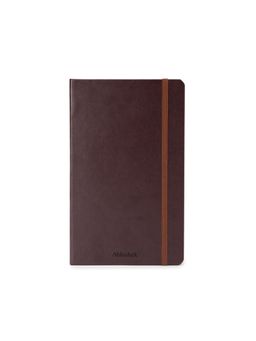 Pennline - Hard Cover A5-Size Waltz Notebook Ruled - Brown