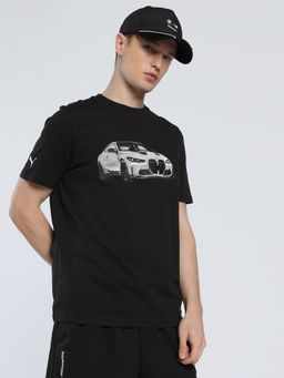 Puma - Bmw M Motorsport Graphic Mens Black T-Shirt