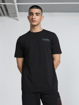 Puma - Graphics 3 Circles Mens Black T-Shirt