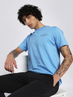 Puma - Graphics 3 Circles Mens Blue T-Shirt