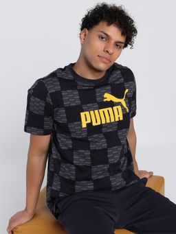 Puma - United Mens Blue T-Shirt