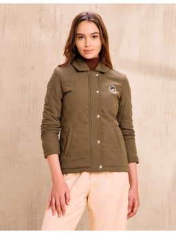 U.S. POLO ASSN. - Beige Regular Fit Puffer Jacket