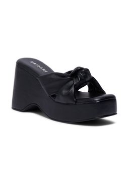 ERIDANI - Gloriaa Knot Wedges Black