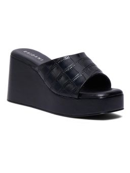 ERIDANI - Suzana Casual Wedges Black