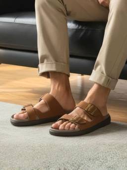 Koblerr - Tan Men's Casual Sandals