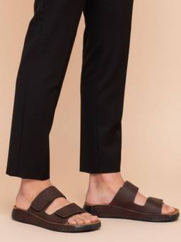 Koblerr - Men Comfort Brown Sandals