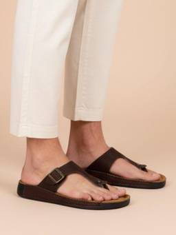 Koblerr - Men Comfort Brown Sandals