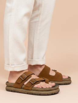 Koblerr - Tan Men's Casual Sandals
