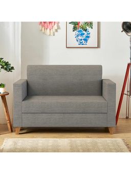 Chumbak - Modern Loveseat - 2 Seater, Bangalore Grey