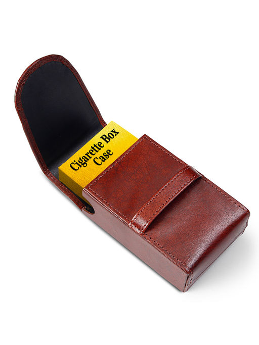 Buy THE LEATHER STORY Suave Cigarette Case