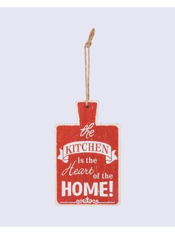 Voncasa - Wall Plaque in Color - Red