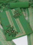 Green color option, Currently selected
