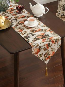 Kuber Industries - Jute Table Runner (16 x 68 Inches)