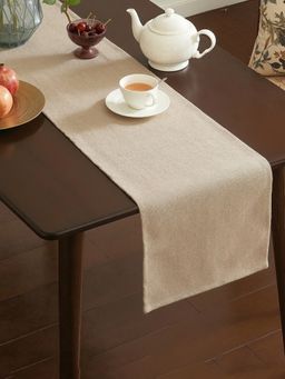 Kuber Industries - Jute Table Runner (72 x 12 Inches)