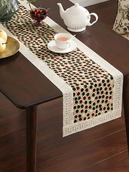 Kuber Industries - Pvc Table Runner (72 x 18 Inches)