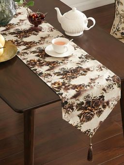 Kuber Industries - Jute Reusable Table Runner (68 x 16 Inches)