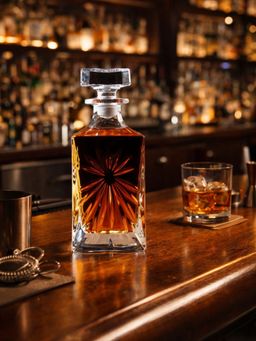 Smokey Cocktail - Opera Crystal Whisky Decanter