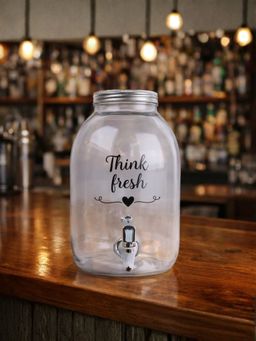 Smokey Cocktail - Classic Glass Drink Dispenser (5L)