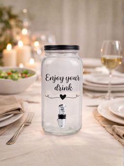 Smokey Cocktail - Classic Glass Drink Dispenser (2.2L)