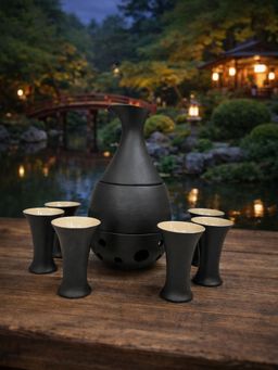 Smokey Cocktail - Japanese Premium Sake (Pack Of 7)