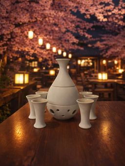 Smokey Cocktail - Japanese Premium Sake (Pack Of 7)