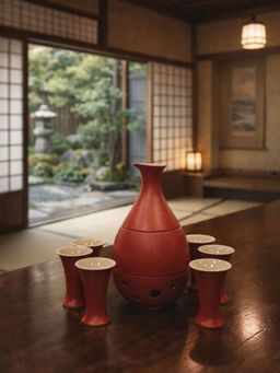 Smokey Cocktail - Japanese Premium Sake (Pack Of 7)