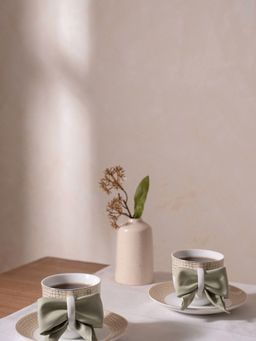 Maspar - 100% Cotton Soft & Absorbent Cocktail Napkins (Pack Of 8)